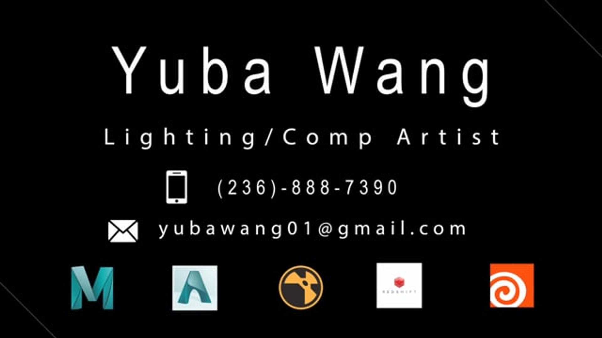 Lighting & Compositing Reel